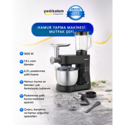 ONVO OVKC01 MUTFAK SEFI (HAMUR YAPMA MAKINASI)